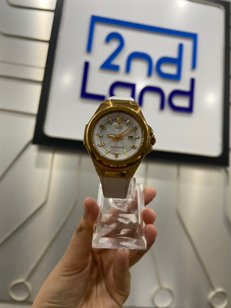 Đồng hồ Casio MSG-S500G - Màu trắng - Ngoại hình: 98% - Body