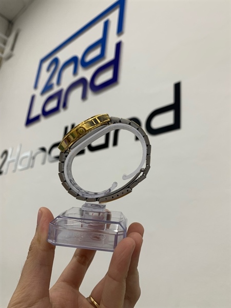 Đồng hồ Casio MTP-1170 - 38mm - Màu vàng - Ngoại hình: 97% - Body + mặt trầy mèo - Body 2