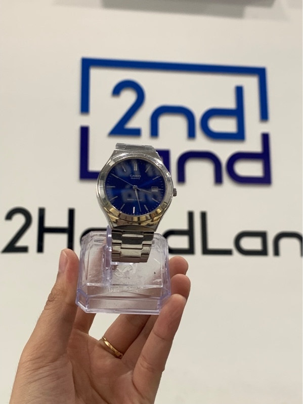 Đồng hồ Casio MTP-1170 - Màu bạc - Ngoại hình: 97% - Mặt trầy - Body