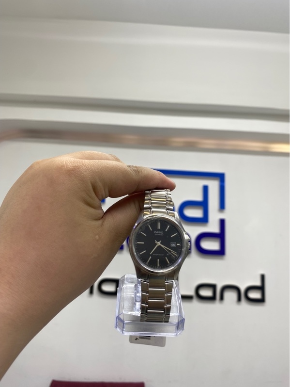 Đồng hồ Casio MTP 1183A-1ADF - 40mm - Màu bạc - Ngoại hình 98% - Kèm Box