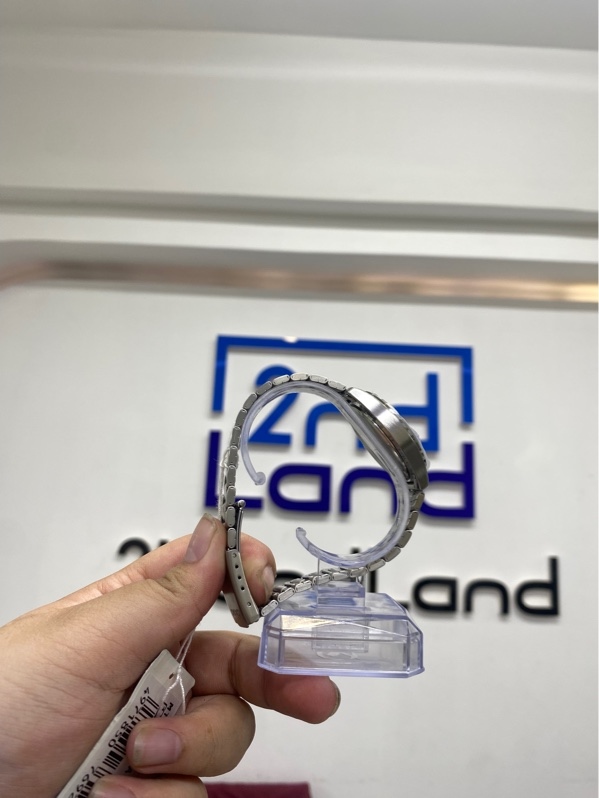 Đồng hồ Casio MTP 1183A-1ADF - 40mm - Màu bạc - Ngoại hình 98% - Kèm Box