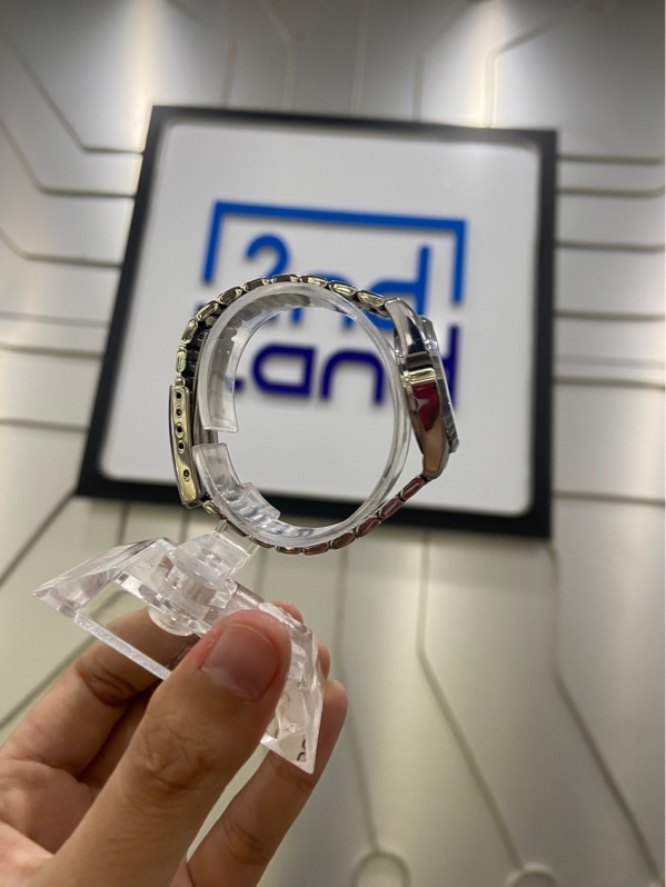 Đồng hồ Casio MTP-1274D-7A - Màu bạc - Ngoại hình: 97% - Kính xước - Kèm Box