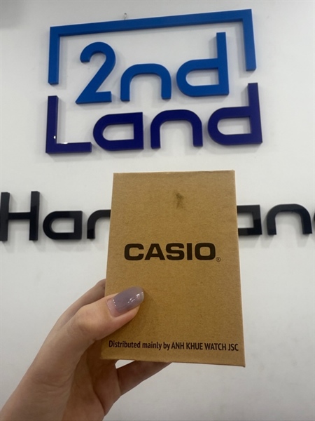Đồng hồ Casio MTP-1302D-1A1 - Màu bạc - Ngoại hình 98% - Còn BH YouWatch đến 01/2026 - Box