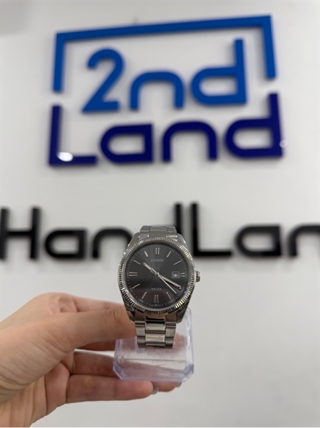 Đồng hồ Casio MTP-1302D-1A1 - Màu bạc - Ngoại hình 98% - Còn BH YouWatch đến 01/2026 - Box 1