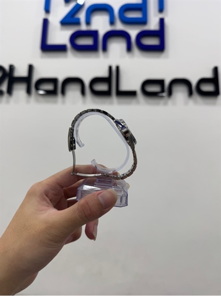 Đồng hồ Casio MTP-1302D-1A1VDF - 38.5 mm - Màu bạc - Ngoại hình 98% - Fullbox 1