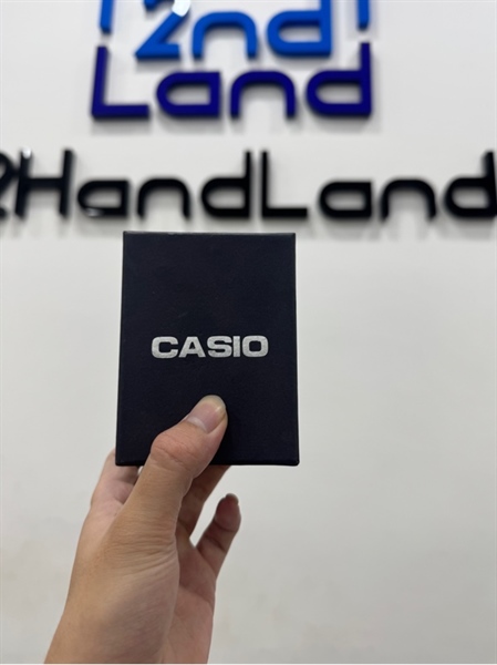 Đồng hồ Casio MTP-1302D-1A1VDF - 38.5 mm - Màu bạc - Ngoại hình 98% - Fullbox 3