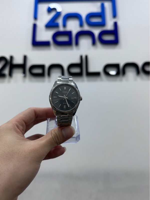 Đồng hồ Casio MTP-1302D-1A1VDF - 38.5mm - Màu bạc - Ngoại hình 97% - Body