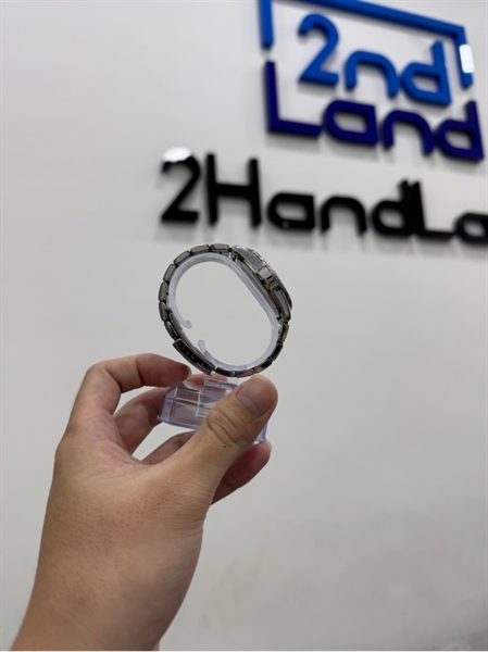 Đồng hồ Casio MTP-1302D-7A1 - 38.5mm - Màu bạc - Ngoại hình 97% - Kèm box 1