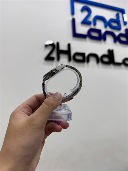 Đồng hồ Casio MTP-1302D-7A1 - 38.5mm - Màu bạc - Ngoại hình 97% - Kèm box 2