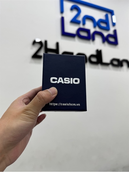 Đồng hồ Casio MTP-1302D-7A1 - 38.5mm - Màu bạc - Ngoại hình 97% - Kèm box 3