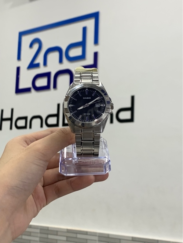 Đồng hồ Casio MTP-1308 - 42mm - Màu đen - Ngoại hình: 98% - Body