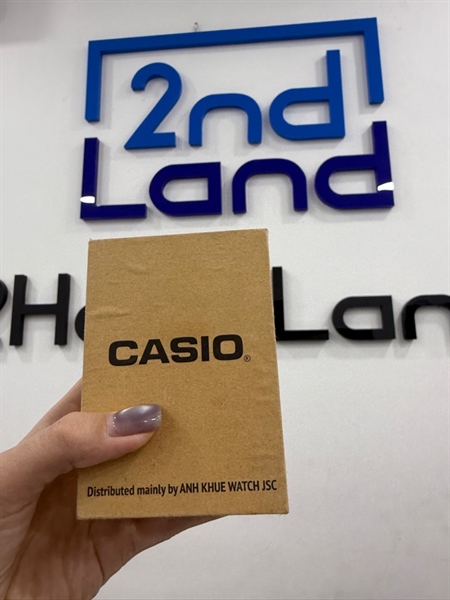 Đồng hồ Casio MTP-1335D-2AVDF - Màu bạc - Ngoại hình 98% - Kèm Box