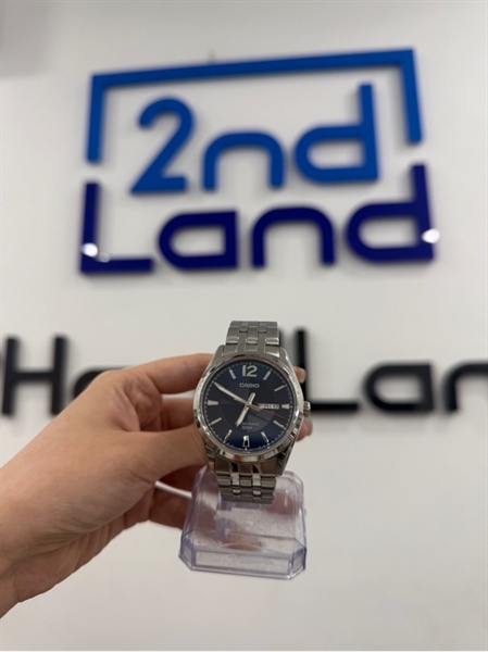Đồng hồ Casio MTP-1335D-2AVDF - Màu bạc - Ngoại hình 98% - Kèm Box 1
