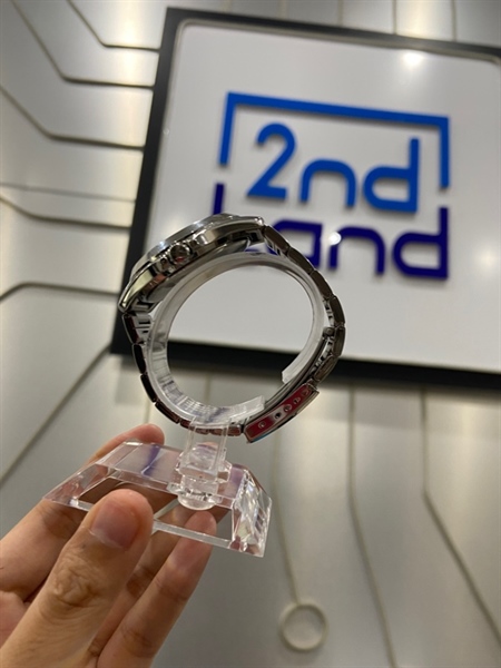 Đồng hồ Casio MTP-1370D 7A2VDF/40mm - Màu bạc - Ngoại hình: 98% - Còn tem vàng - Body 2
