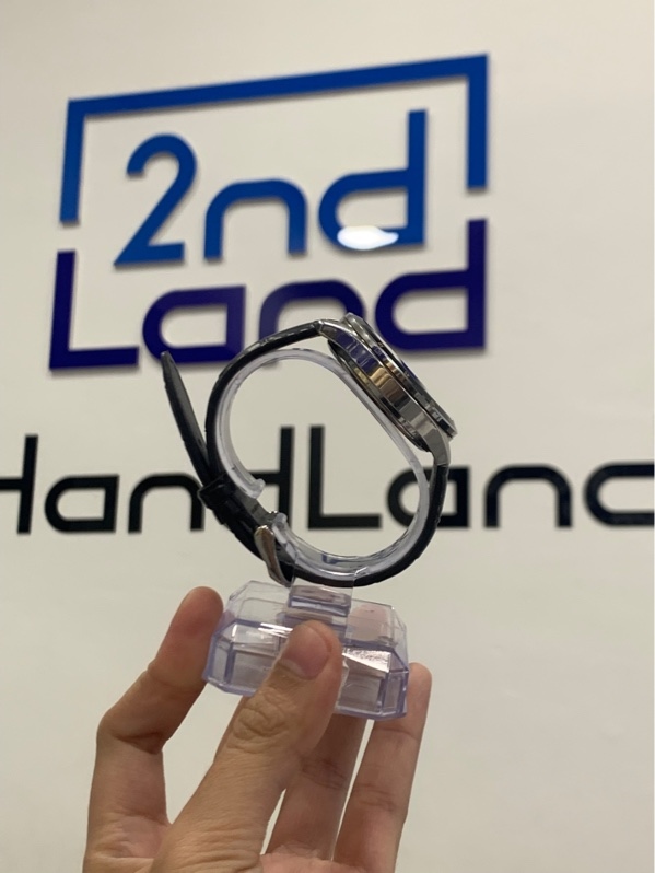 Đồng hồ Casio mtp-1374 - Màu đen - Ngoại hình: 98% - Kính trầy - Body