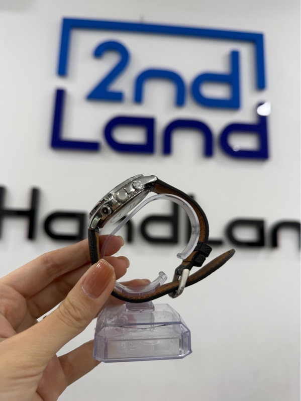 Đồng hồ Casio MTP-1374 - Màu xám - Ngoại hình 97% - viền trầy, kính xước 1 đường - Kèm Box