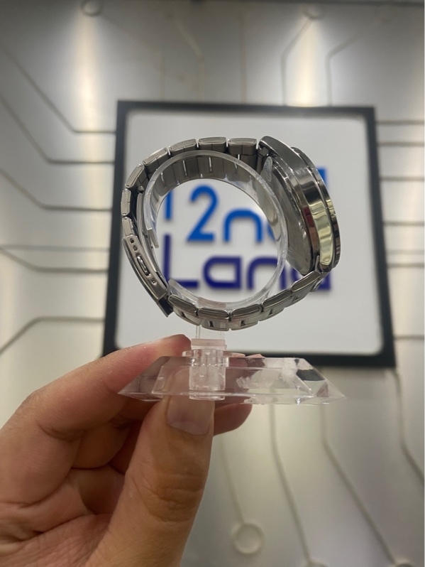 Đồng hồ Casio MTP-1374D - 42mm - Màu bạc - Ngoại hình: 98% - Cấn viền - Kèm Box