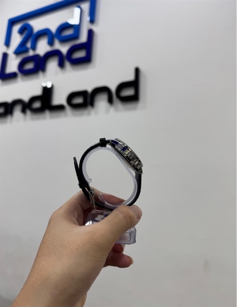 Đồng hồ Casio MTP-1374L-1AVDF - 43.5mm - Màu bạc đen - Ngoại hình 98% - Body 1