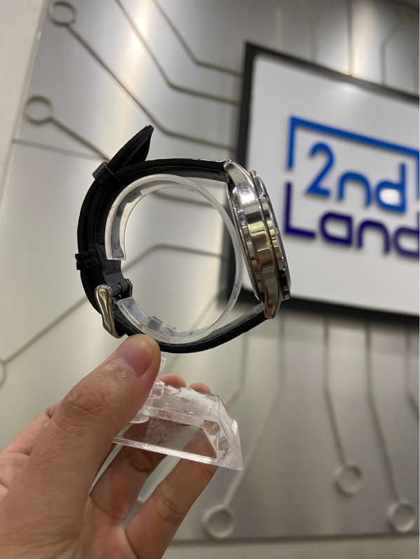 Đồng hồ Casio MTP-1374L - 43mm - Màu bạc - Ngoại hình: 97% - Xước mặt sau, xước mặt trước nhẹ - Body