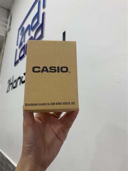 Đồng hồ Casio MTP-1375 - Màu bạc - Ngoại hình: 98% - Box 3
