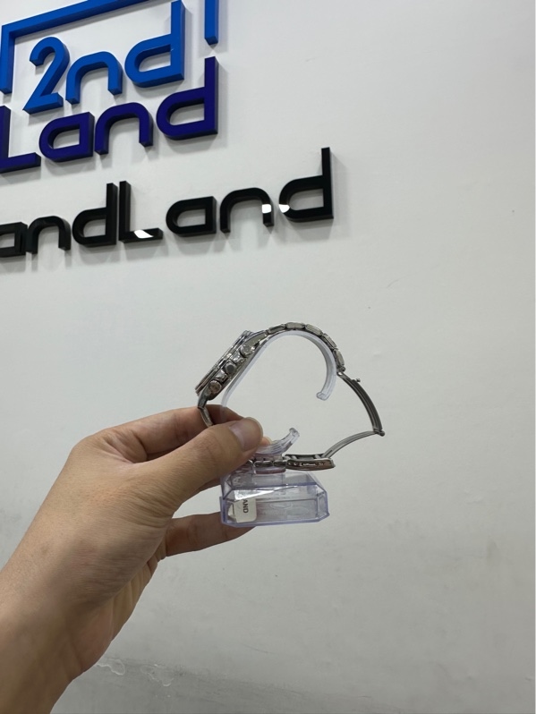 Đồng hồ CASIO MTP-1375D-7A - 42mm - Màu bạc - Ngoại hình 97% - Body