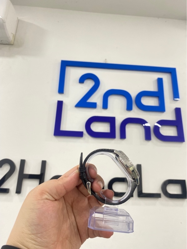 Đồng hồ Casio MTP 1375L 1ADVF - Màu bạc - Ngoại hình 98% - Kèm box