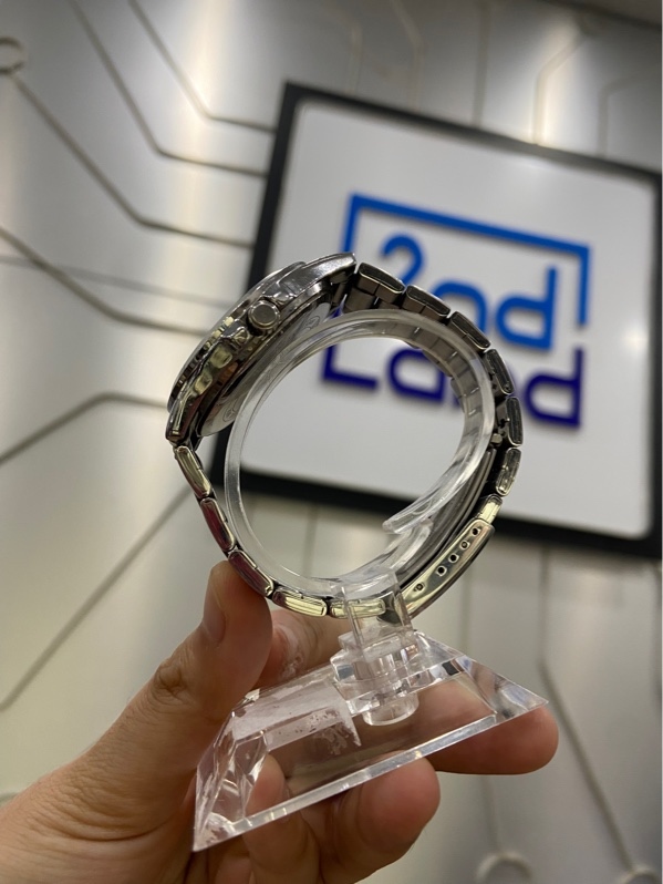 Đồng hồ Casio MTP-1381D-7AVDF - Màu bạc - Ngoại hình: 97% - Xước viền - Kèm Box + mắt