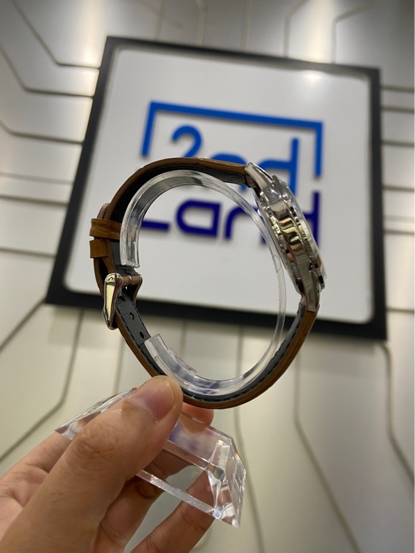 Đồng hồ Casio MTP-1381L-9AVDF - 40mm - Màu bạc - Ngoại hình: 97.5% - Body
