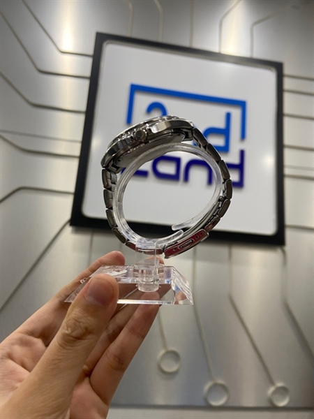 Đồng hồ Casio MTP 1384 - Màu bạc - Ngoại hình: 98% - Body 2