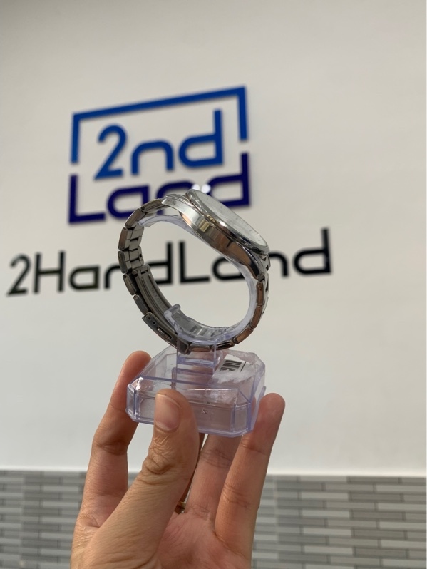 Đồng hồ Casio MTP-1384 - Màu bạc - Ngoại hình: 98% - Box + mắt nối