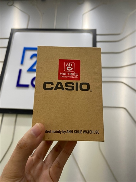 Đồng hồ Casio MTP-B145 - 35mm - Màu bạc - Ngoại hình: 98% - Kèm Box