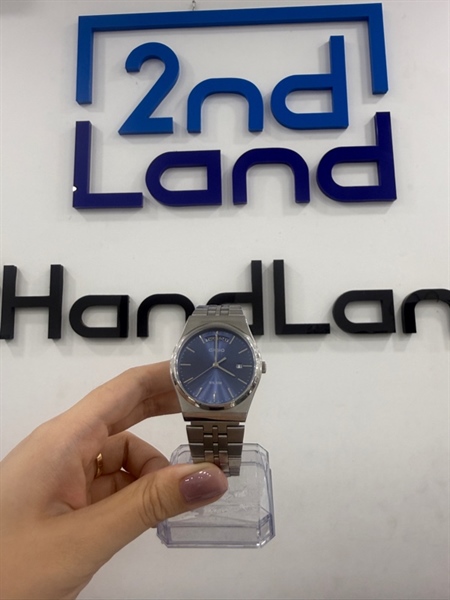 Đồng hồ Casio MTP-B146D-2AVDF 5733 - Màu bạc - Ngoại hình 98% - Kèm mắc dây