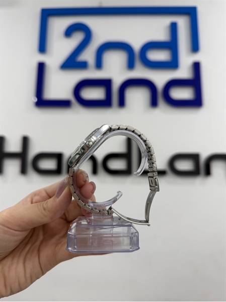 Đồng hồ Casio MTP-B146D-2AVDF 5733 - Màu bạc - Ngoại hình 98% - Kèm mắc dây 1