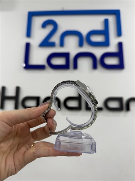 Đồng hồ Casio MTP-B146D-2AVDF 5733 - Màu bạc - Ngoại hình 98% - Kèm mắc dây 2