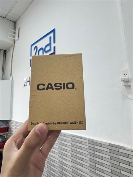 Đồng hồ Casio MTP-V001 - Màu bạc - Ngoại hình 97% - Box