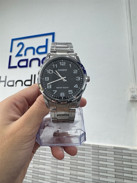 Đồng hồ Casio MTP-V001 - Màu bạc - Ngoại hình 97% - Box 1