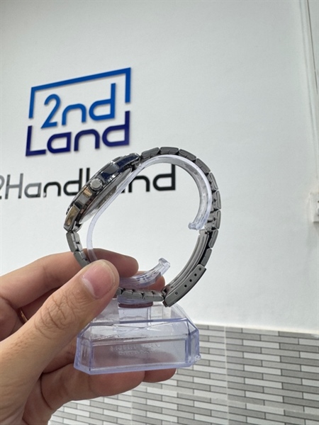 Đồng hồ Casio MTP-V001 - Màu bạc - Ngoại hình 97% - Box 2