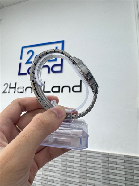 Đồng hồ Casio MTP-V001 - Màu bạc - Ngoại hình 97% - Box 3