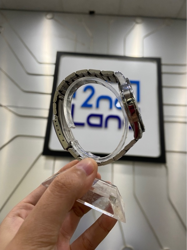 Đồng hồ Casio MTP-V001D-7BUDF - Màu đen - Ngoại hình: 97% - Xước mặt, xước thân - Body