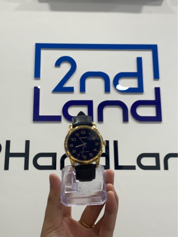 Đồng hồ Casio MTP-v001GL-1BUDF - Màu vàng - Ngoại hình: 98% - Body