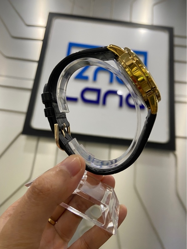 Đồng hồ Casio MTP-V002GL-7B2UDF - Màu vàng - Ngoại hình: 98% - Body