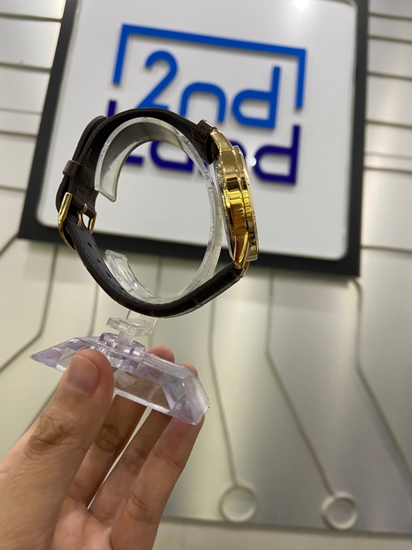 Đồng hồ Casio MTP-V004GL-7A - Màu vàng - Ngoại hình: 98% - Body