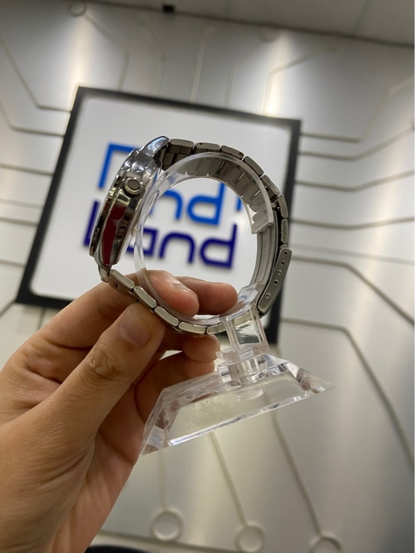 Đồng Hồ Casio MTP-V006D-1BUDF - 38mm - Màu bạc - Ngoại hình: 97.5% - Xước dăm, dây thân - Body