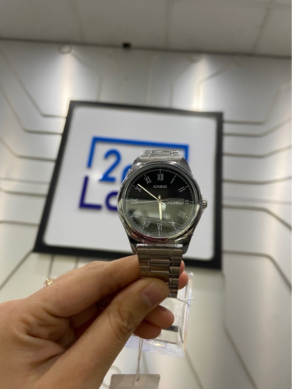 Đồng hồ Casio MTP-V006D-1BUDF - Màu bạc - Newseal