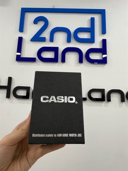 Đồng hồ Casio MTP-V006L - Màu đen - Ngoại hình 99% - Box - Còn BH đến 14/11/2025