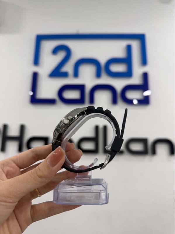 Đồng hồ Casio MTP-VD01 - Màu bạc - Ngoại hình 97% - Trầy, xước nhẹ - Body