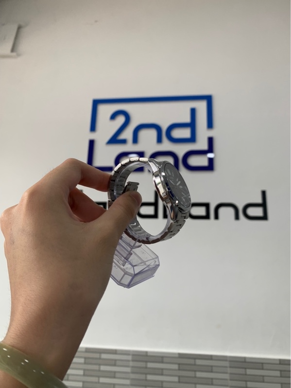 Đồng hồ Casio MTP VD02D - 41mm - Màu xanh navy - Ngoại hình: 98% - Box + kèm mắt nối