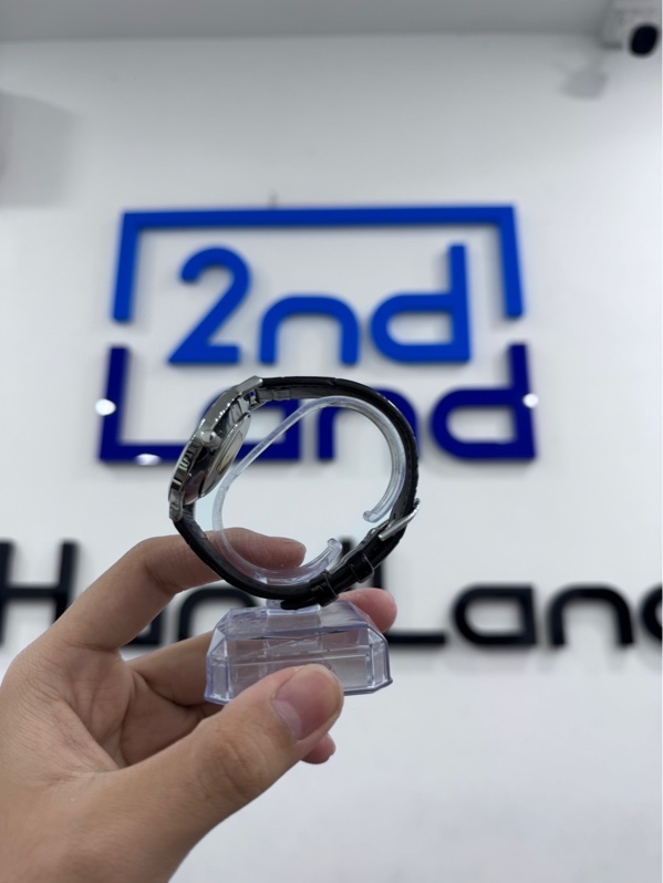 Đồng hồ Casio MTP-VT01 - Màu bạc - Ngoại hình 97.5% - Mặt xước 1 vệt - Kèm box