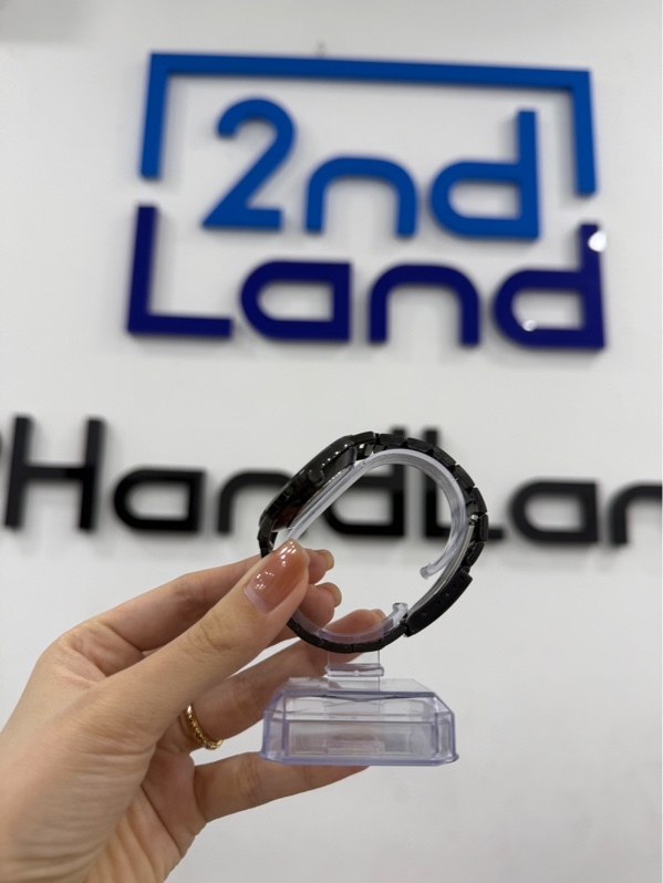 Đồng hồ Casio MTP-VT01B-1B - Màu đen - Ngoại hình 97% - Kính trầy nhiều - Body