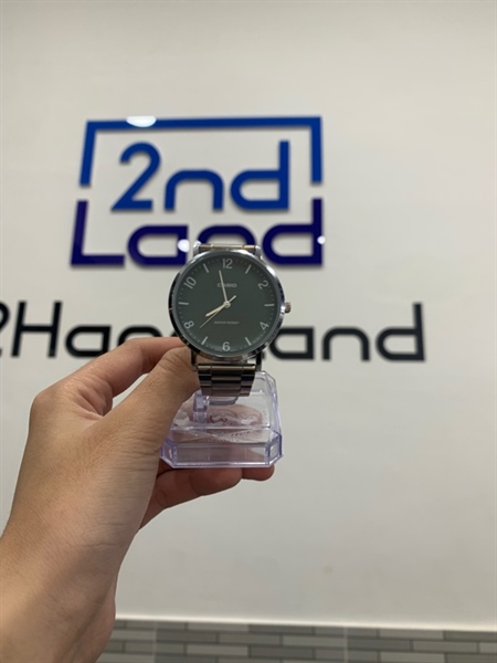 Đồng hồ Casio MTP-VT03D - Màu bạc - Ngoại hình: 99% - Fullbox 1